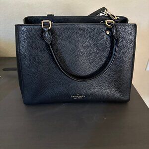 Kate Spade leila medium triple compartment satchel